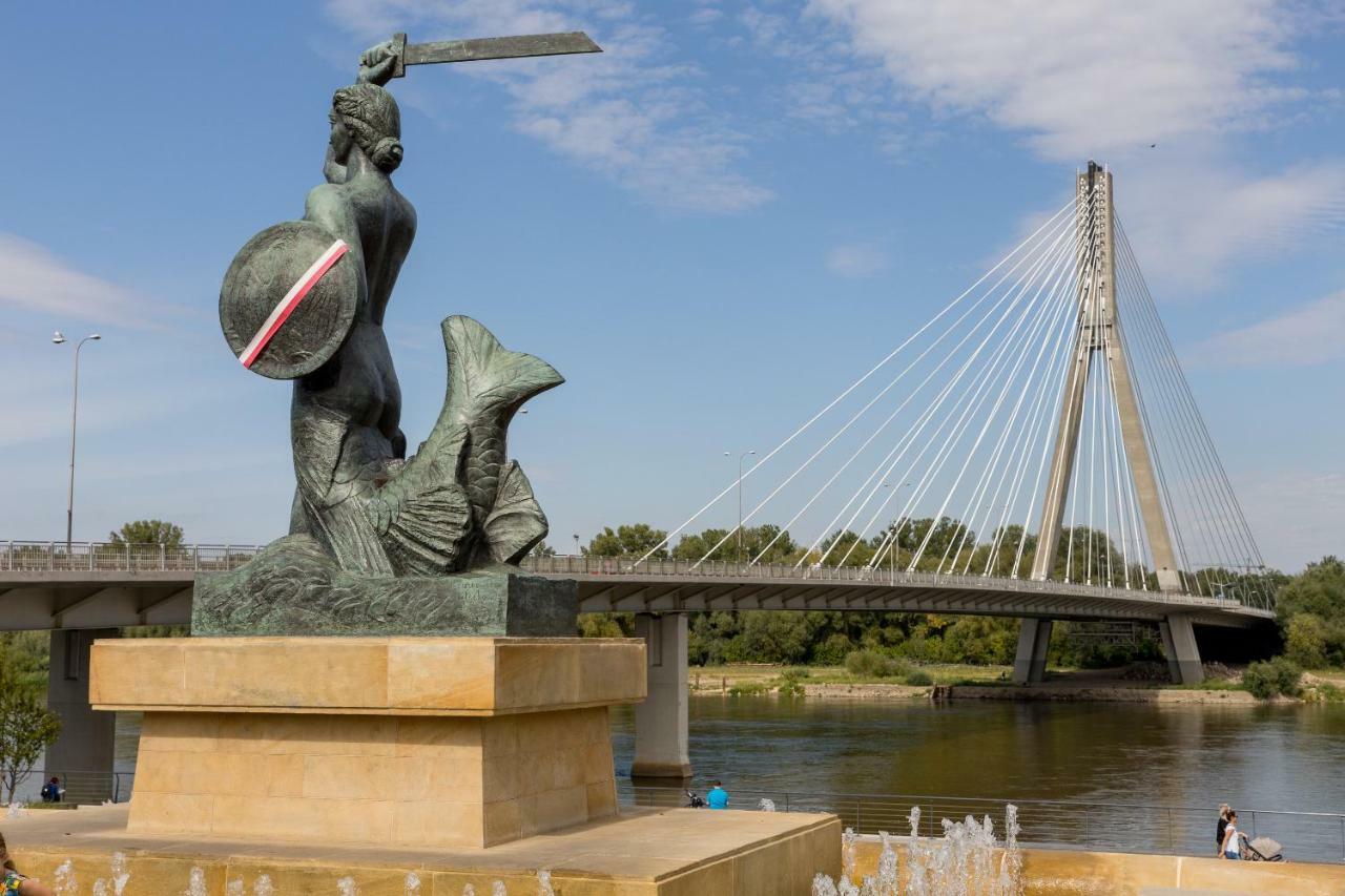 Powisle Superior Apartment Warsaw Ngoại thất bức ảnh