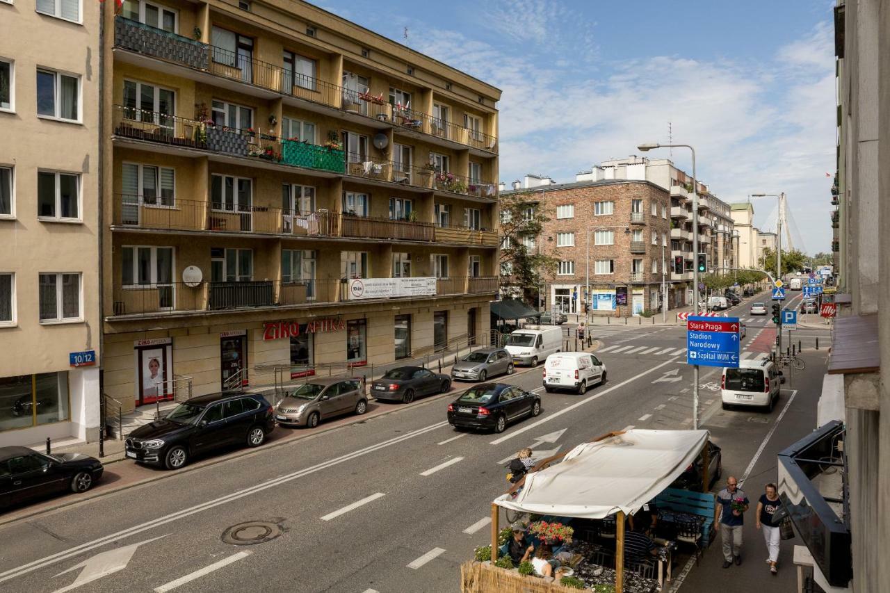 Powisle Superior Apartment Warsaw Ngoại thất bức ảnh