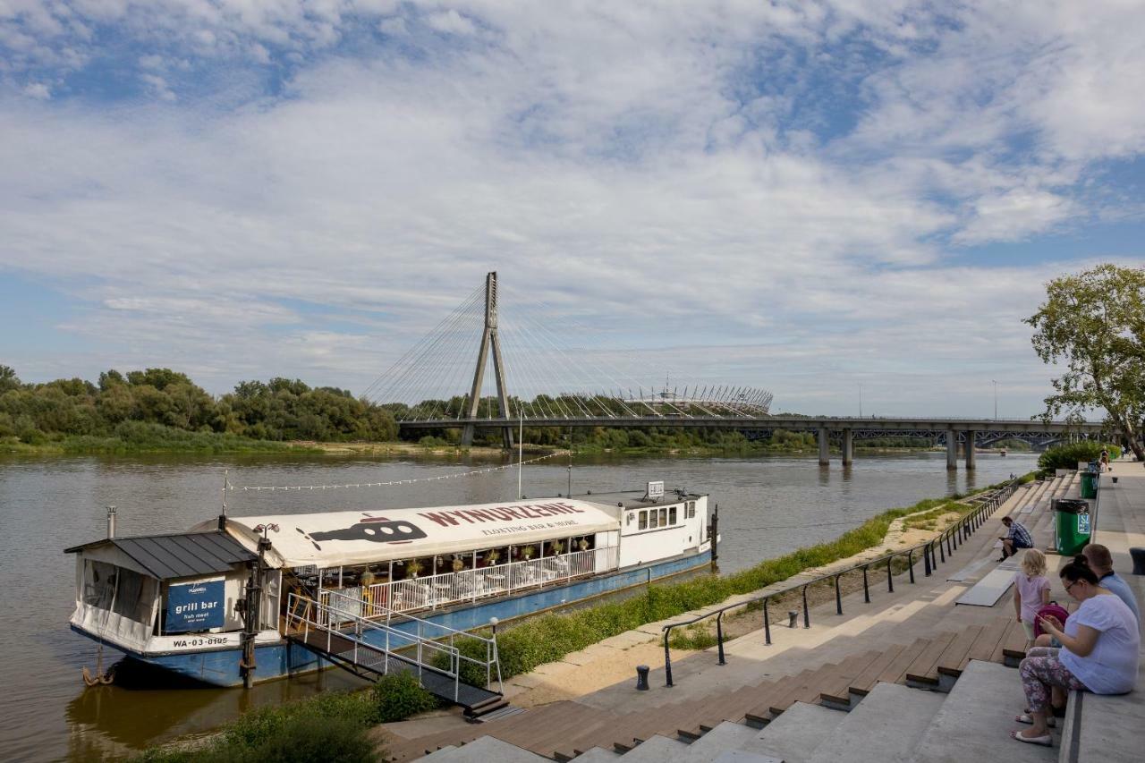 Powisle Superior Apartment Warsaw Ngoại thất bức ảnh